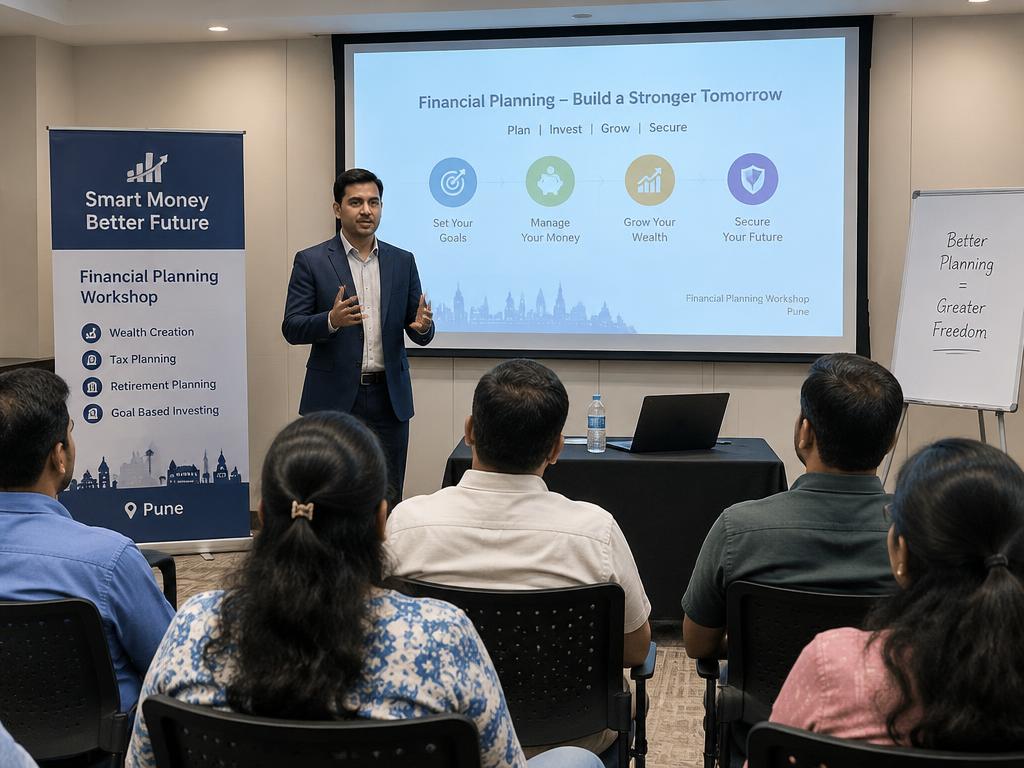 Financial planning workshop